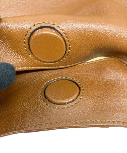 GUCCI（グッチ）GUCCI (グッチ) バンブー ダイアナ ミディアム ショルダーバック ブラウンの古着・服飾アイテム