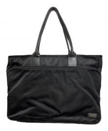 PORTER（ポーター）の古着「トートバッグ」｜ブラック