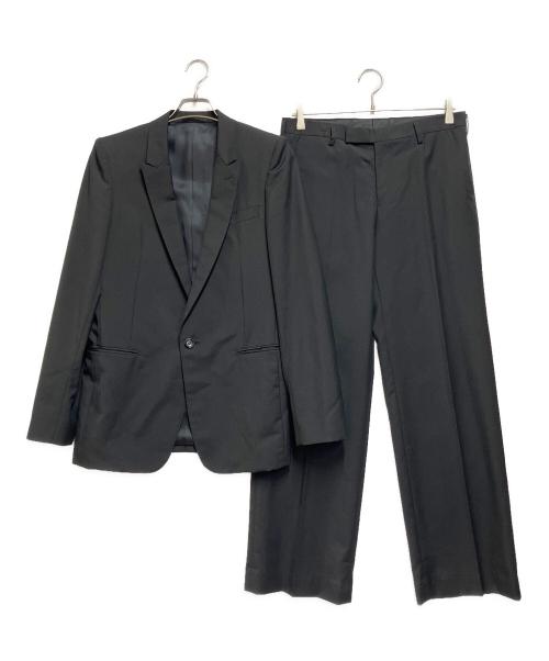 JOHN LAWRENCE SULLIVAN（ジョン ローレンス サリバン）JOHN LAWRENCE SULLIVAN (ジョン ローレンス サリバン) セットアップスーツ ブラック サイズ:38の古着・服飾アイテム