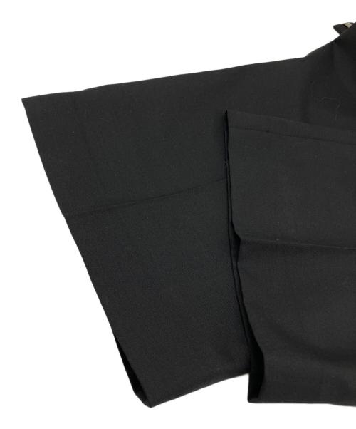 JOHN LAWRENCE SULLIVAN（ジョン ローレンス サリバン）JOHN LAWRENCE SULLIVAN (ジョン ローレンス サリバン) セットアップスーツ ブラック サイズ:38の古着・服飾アイテム