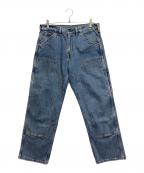 LEVI'Sリーバイス）の古着「DOUBLE KNEE PANTS」｜インディゴ