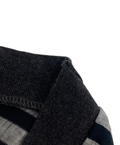 Vivienne Westwood（ヴィヴィアンウエストウッド）Vivienne Westwood (ヴィヴィアンウエストウッド) 薄手ニットカーディガン グレー サイズ:44の古着・服飾アイテム