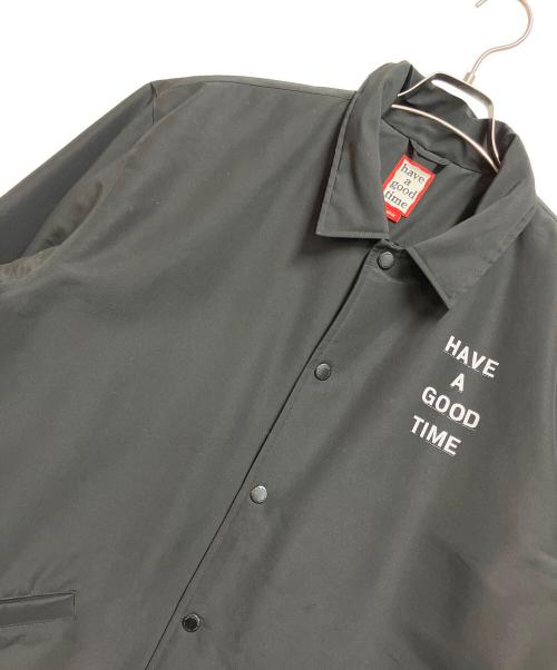 have a good time（ハブアグッドタイム）have a good time (ハブアグッドタイム) 裏ボアジャケット ブラック サイズ:XLの古着・服飾アイテム