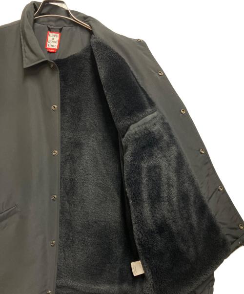 have a good time（ハブアグッドタイム）have a good time (ハブアグッドタイム) 裏ボアジャケット ブラック サイズ:XLの古着・服飾アイテム