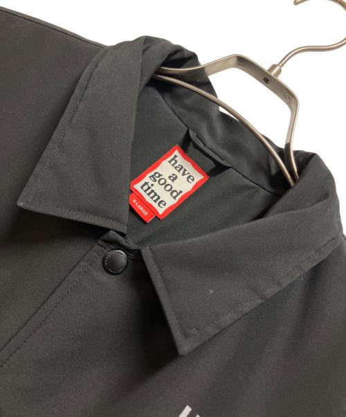 have a good time（ハブアグッドタイム）have a good time (ハブアグッドタイム) 裏ボアジャケット ブラック サイズ:XLの古着・服飾アイテム
