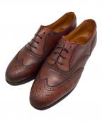 Edward Greenエドワードグリーン）の古着「レザーシューズ」｜ブラウン