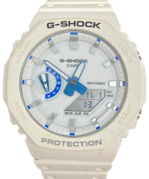 CASIO（カシオ）CASIO (カシオ) 腕時計 ホワイトの古着・服飾アイテム