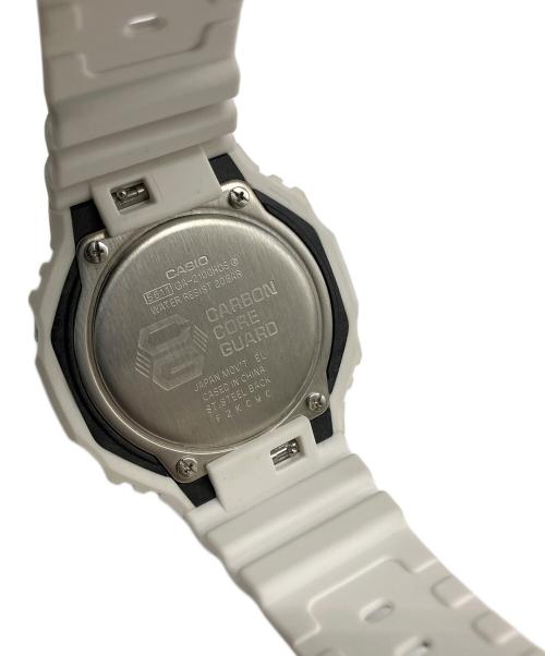 CASIO（カシオ）CASIO (カシオ) 腕時計 ホワイトの古着・服飾アイテム