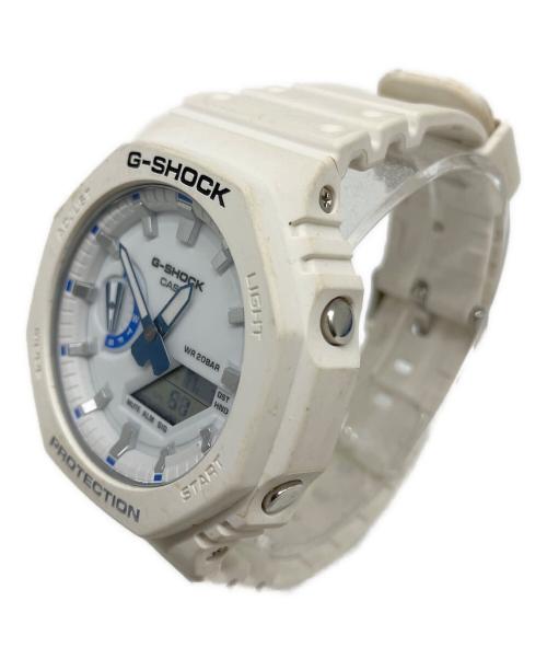 CASIO（カシオ）CASIO (カシオ) 腕時計 ホワイトの古着・服飾アイテム
