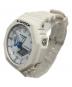 CASIO (カシオ) 腕時計 ホワイト：5000円