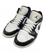 NIKEナイキ）の古着「Air Jordan 1 Low（エアジョーダン1 ロー）」｜ブラック×ホワイト
