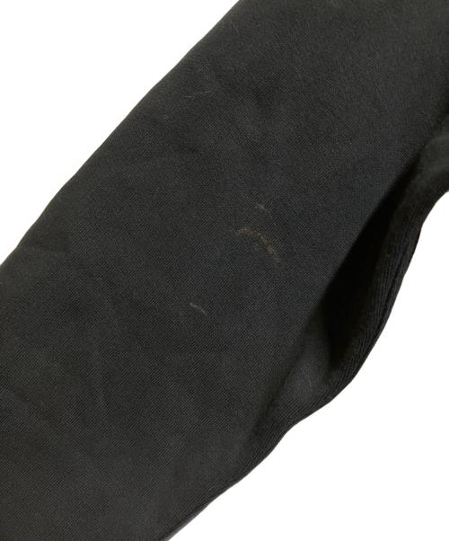 BURBERRY（バーバリー）BURBERRY (バーバリー) インサイドノヴァチェックフーディージップパーカー ブラック サイズ:Mの古着・服飾アイテム