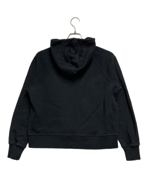 BURBERRY（バーバリー）BURBERRY (バーバリー) インサイドノヴァチェックフーディージップパーカー ブラック サイズ:Mの古着・服飾アイテム