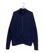 POLO RALPH LAURENポロ・ラルフローレン）の古着「ニットジャケット」｜インディゴ