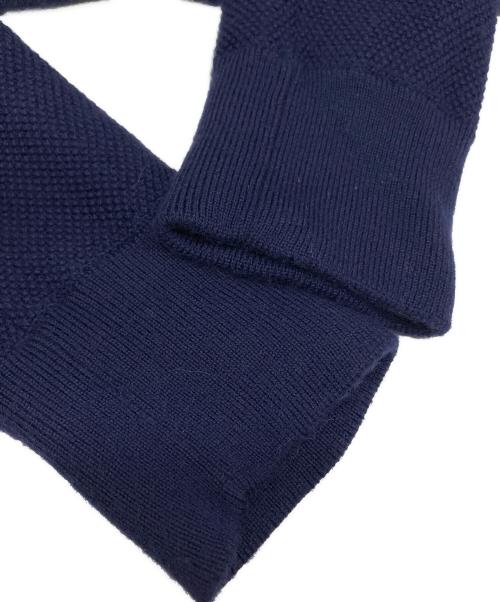 POLO RALPH LAUREN（ポロ・ラルフローレン）POLO RALPH LAUREN (ポロ・ラルフローレン) ニットジャケット インディゴ サイズ:XLの古着・服飾アイテム
