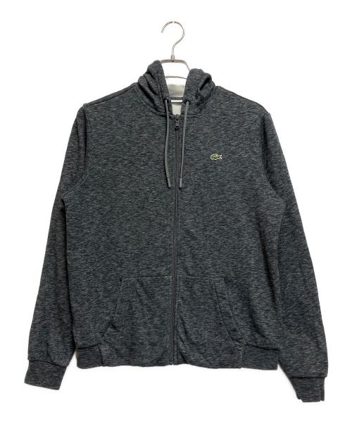 LACOSTE（ラコステ）LACOSTE (ラコステ) ジップアップパーカー グレー サイズ:38の古着・服飾アイテム