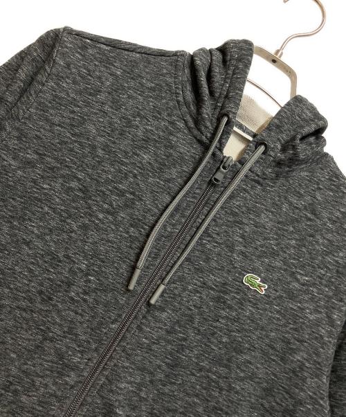 LACOSTE（ラコステ）LACOSTE (ラコステ) ジップアップパーカー グレー サイズ:38の古着・服飾アイテム