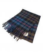 Vivienne Westwoodヴィヴィアンウエストウッド）の古着「マフラー」｜ブルー×ブラック