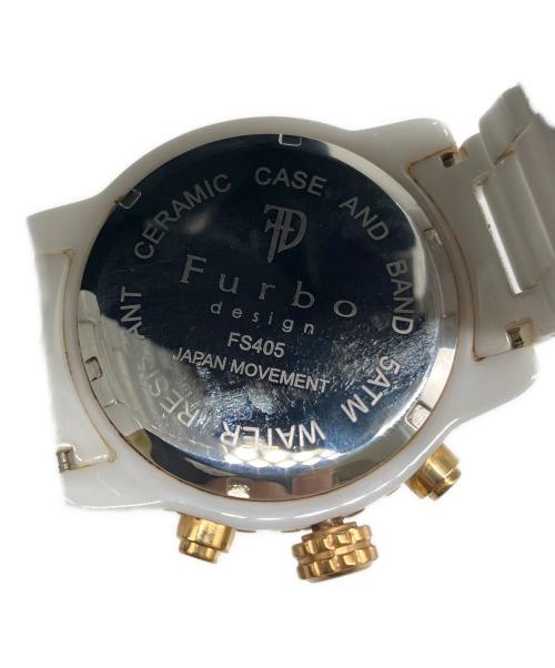 Furbo（フルボ）Furbo (フルボ) 腕時計 ホワイトの古着・服飾アイテム