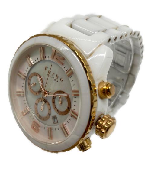 Furbo（フルボ）Furbo (フルボ) 腕時計 ホワイトの古着・服飾アイテム