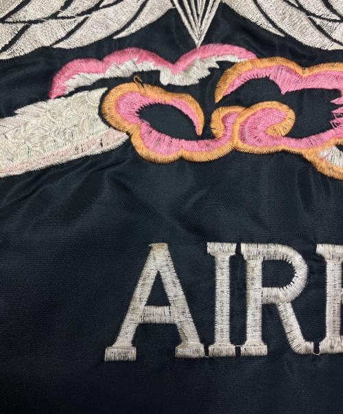 不明（フメイ）不明 (フメイ) スカジャン ブラック サイズ:FREEの古着・服飾アイテム