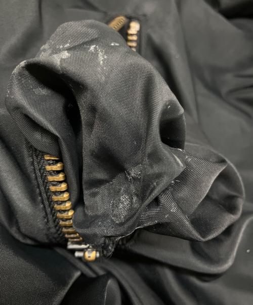 不明（フメイ）不明 (フメイ) スカジャン ブラック サイズ:FREEの古着・服飾アイテム