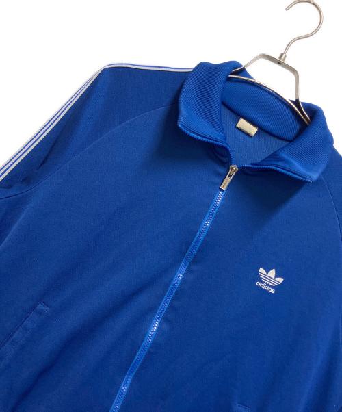 adidas（アディダス）adidas (アディダス) トラックジャケット ブルー サイズ:不明の古着・服飾アイテム
