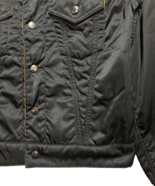 COMME des GARCONS JUNYA WATANABE MAN（コム デ ギャルソン ジュンヤ ワタナベ マン）COMME des GARCONS JUNYA WATANABE MAN (コム デ ギャルソン ジュンヤ ワタナベ マン) ナイロンジャケット ブラック サイズ:不明の古着・服飾アイテム