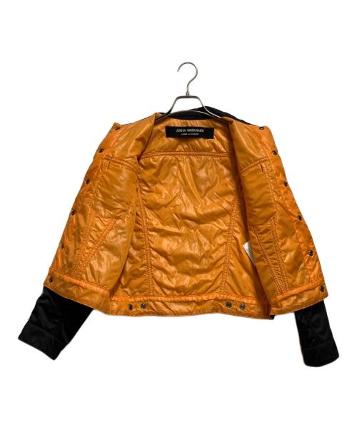 COMME des GARCONS JUNYA WATANABE MAN（コム デ ギャルソン ジュンヤ ワタナベ マン）COMME des GARCONS JUNYA WATANABE MAN (コム デ ギャルソン ジュンヤ ワタナベ マン) ナイロンジャケット ブラック サイズ:不明の古着・服飾アイテム