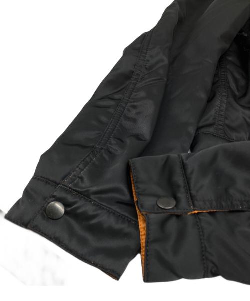 COMME des GARCONS JUNYA WATANABE MAN（コム デ ギャルソン ジュンヤ ワタナベ マン）COMME des GARCONS JUNYA WATANABE MAN (コム デ ギャルソン ジュンヤ ワタナベ マン) ナイロンジャケット ブラック サイズ:不明の古着・服飾アイテム