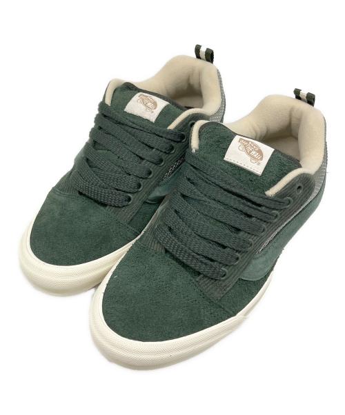 VANS（ヴァンズ）VANS (バンズ) Knu Skool カーキ サイズ:US M9 / US W10.5の古着・服飾アイテム