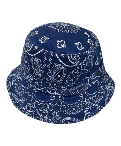 SUPREME（シュプリーム）SUPREME (シュプリーム) バンダナークラッシャーハット ネイビー サイズ:S/Mの古着・服飾アイテム