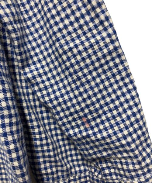 POLO RALPH LAUREN（ポロ・ラルフローレン）POLO RALPH LAUREN (ポロ・ラルフローレン) ボタンダウンシャツ ブルー×ホワイト サイズ:XSの古着・服飾アイテム