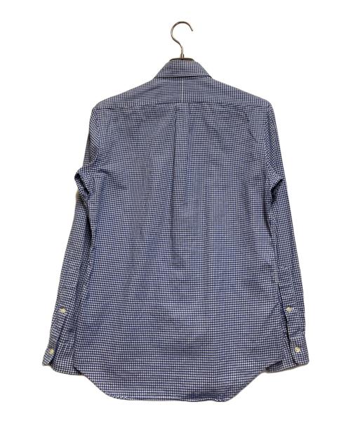 POLO RALPH LAUREN（ポロ・ラルフローレン）POLO RALPH LAUREN (ポロ・ラルフローレン) ボタンダウンシャツ ブルー×ホワイト サイズ:XSの古着・服飾アイテム