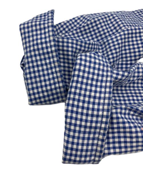 POLO RALPH LAUREN（ポロ・ラルフローレン）POLO RALPH LAUREN (ポロ・ラルフローレン) ボタンダウンシャツ ブルー×ホワイト サイズ:XSの古着・服飾アイテム