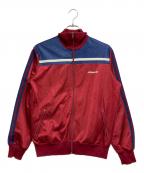 adidasアディダス）の古着「トラックジャケット」｜ブラウン×ネイビー