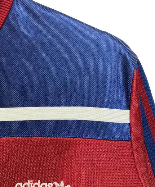 adidas（アディダス）adidas (アディダス) トラックジャケット ブラウン×ネイビー サイズ:US Lの古着・服飾アイテム