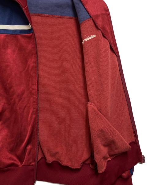 adidas（アディダス）adidas (アディダス) トラックジャケット ブラウン×ネイビー サイズ:US Lの古着・服飾アイテム