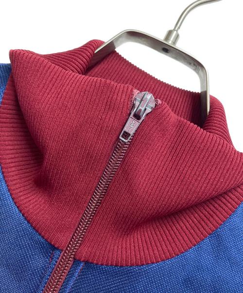 adidas（アディダス）adidas (アディダス) トラックジャケット ブラウン×ネイビー サイズ:US Lの古着・服飾アイテム