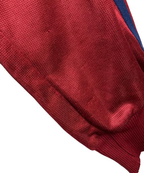 adidas（アディダス）adidas (アディダス) トラックジャケット ブラウン×ネイビー サイズ:US Lの古着・服飾アイテム