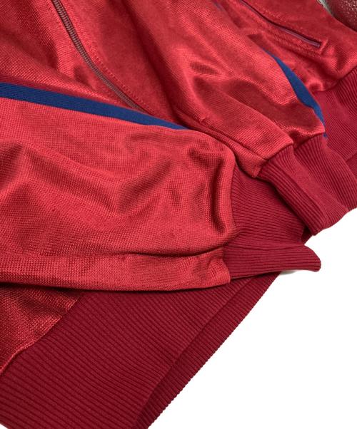 adidas（アディダス）adidas (アディダス) トラックジャケット ブラウン×ネイビー サイズ:US Lの古着・服飾アイテム
