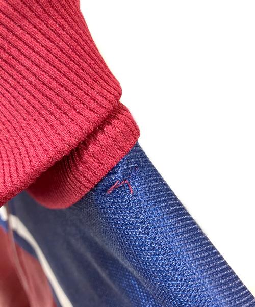 adidas（アディダス）adidas (アディダス) トラックジャケット ブラウン×ネイビー サイズ:US Lの古着・服飾アイテム