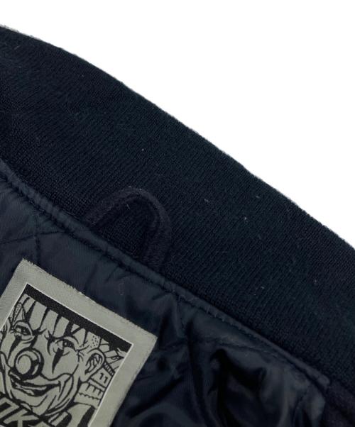 Joker Brand（ジョーカー・ブランド）Joker Brand (ジョーカー・ブランド) スタジャン ネイビー サイズ:Lの古着・服飾アイテム