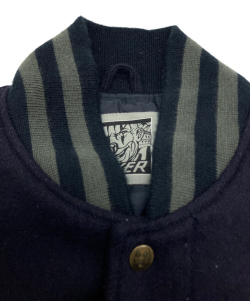 Joker Brand（ジョーカー・ブランド）Joker Brand (ジョーカー・ブランド) スタジャン ネイビー サイズ:Lの古着・服飾アイテム