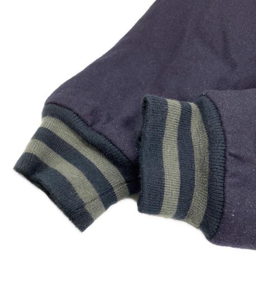 Joker Brand（ジョーカー・ブランド）Joker Brand (ジョーカー・ブランド) スタジャン ネイビー サイズ:Lの古着・服飾アイテム