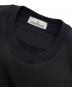 中古・古着 STONE ISLAND (ストーンアイランド) ORGANIC COTTON FLEECE ブラック サイズ:L：25000円