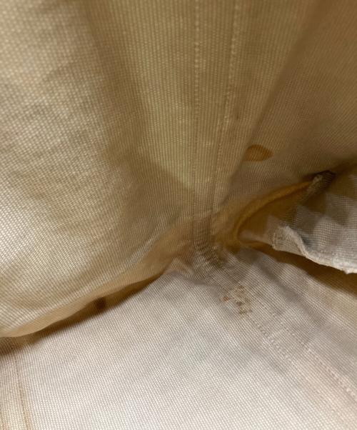 IL BISONTE（イル ビゾンテ）IL BISONTE (イル ビゾンテ) トートバッグ ベージュ×ブラウンの古着・服飾アイテム