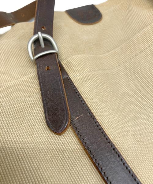 IL BISONTE（イル ビゾンテ）IL BISONTE (イル ビゾンテ) トートバッグ ベージュ×ブラウンの古着・服飾アイテム