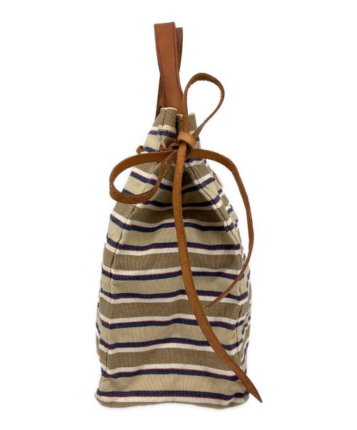 IL BISONTE（イル ビゾンテ）IL BISONTE (イル ビゾンテ) ミニトートバッグ マルチカラーの古着・服飾アイテム