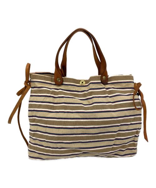 IL BISONTE（イル ビゾンテ）IL BISONTE (イル ビゾンテ) ミニトートバッグ マルチカラーの古着・服飾アイテム